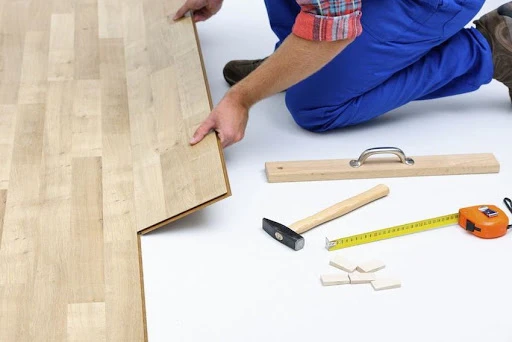 Фото Укладка ламината