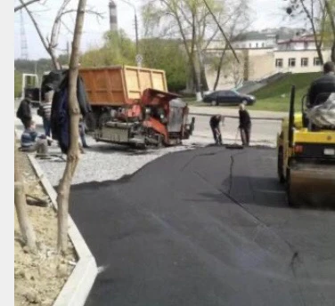 Фото Асфальтирование 