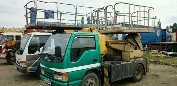 Фото Аренда Услуги автовышки