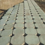 фото Блок плиты укрепления Б8 500х500х80 мм Серия 3.503