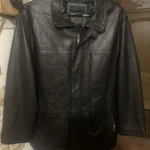 Фото №6 Кожаная мужская куртка Machiavelli