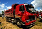 Фото №2 HOWO (Sinotruk) A7 6x4 ZZ3327N3847P