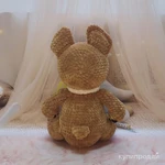 Фото №6 Мягкая игрушка французский бульдог Жак, ручная работа