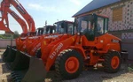 Фото №2 Фронтальный погрузчик Doosan disd 200