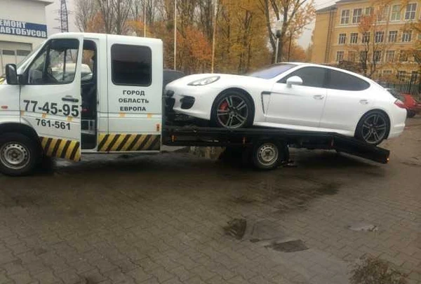 Фото Транспортировка авто
