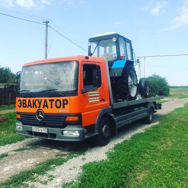 Фото Эвакуатор Манипулятор