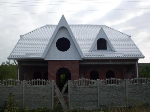 Фото кровельные работы , заборы , навесы
