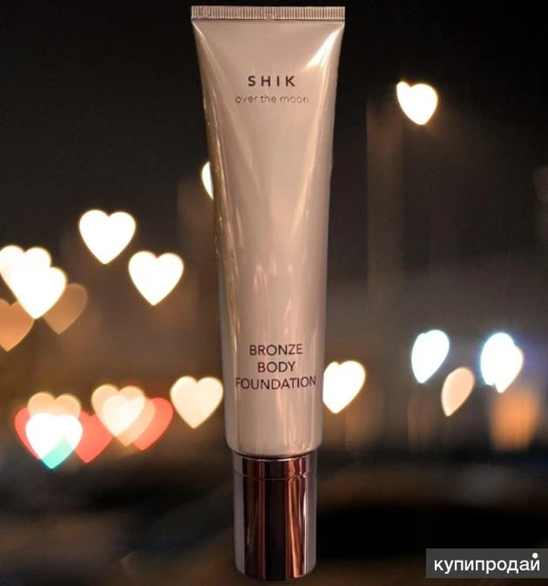 Фото Bronzer Body Foundation 100 ml шиммер для тела Крем бронзатор хайлайтер для тела