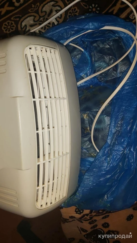 Фото Продам электронный вoздухoочиститель иoнизатор Cупep Плюc Tуpбo