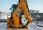 Фото №2 Услуги экскаватора погрузчика JCB4CX Гидромолот,Ямобур.