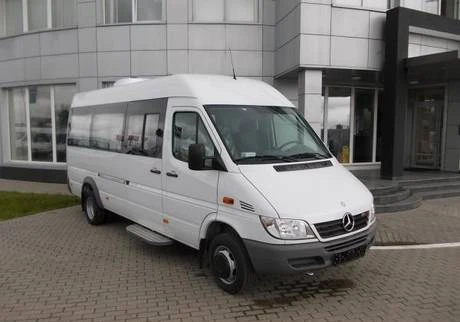 Фото Микроавтобус Mercedes-Benz Sprinter Classic 411 CDI Tourist