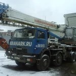 фото Аренда Автокрана 32т