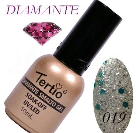 Фото Tertio diamante №019 гель лак 10 ml