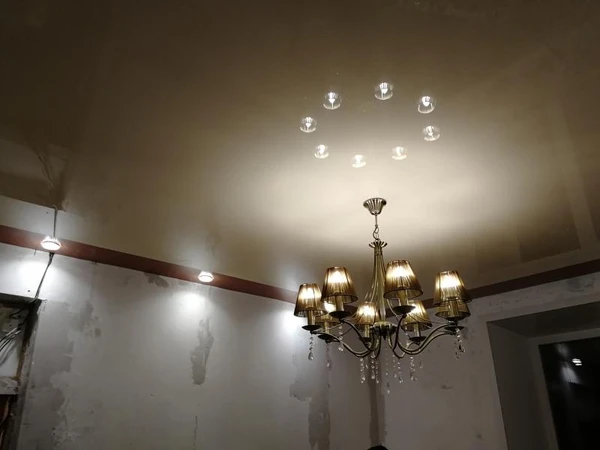 Фото Натяжные потолки