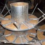 Фото №4 Изготовление закладных деталей для фундамента из стали