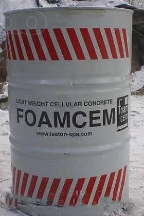 Фото Белковый пенообразователь для пенобетона Foamcem