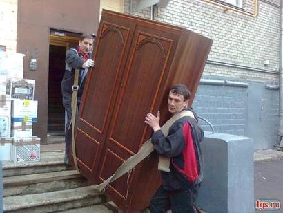 Фото Переезды.Грузчики.Оборудованный транспорт.