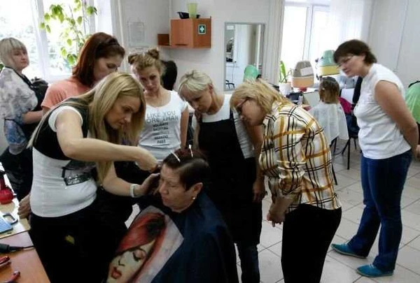 Фото Курсы парикмахеров в знаменитой Студии Н