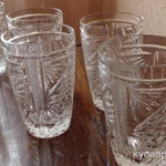 Фото №10 Стаканы хрусталь