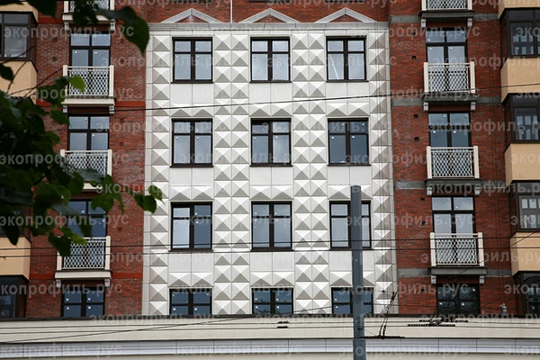 Фото перфорированные панели