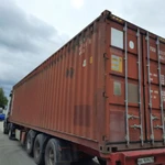 фото Контейнер 40 футов High Cube — купить контейнер в СПб с доставкой