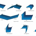 Доборные элементы для кровли и фасада