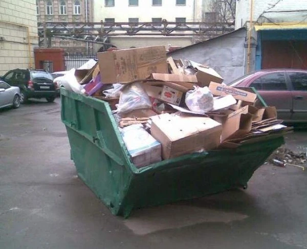 Фото Вывоз мусора 