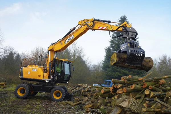 Фото Колесный экскаватор JCB JS 175W