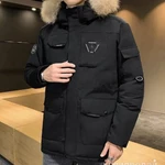 Фото №9 Куртка мужская зимняя парка. Новая