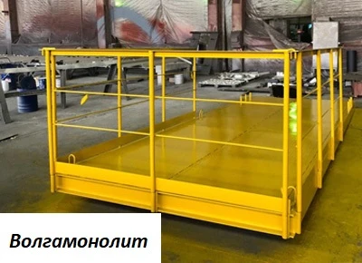 Фото Площадка выносная приемная