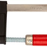 фото Струбцина столярная тип F 50 x 200 мм артикул 59003 КУРС