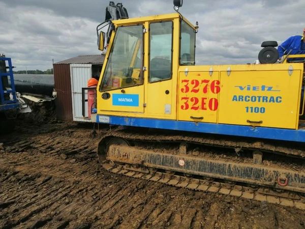 Фото Аренда сварочного трактора Arcotrac 1100