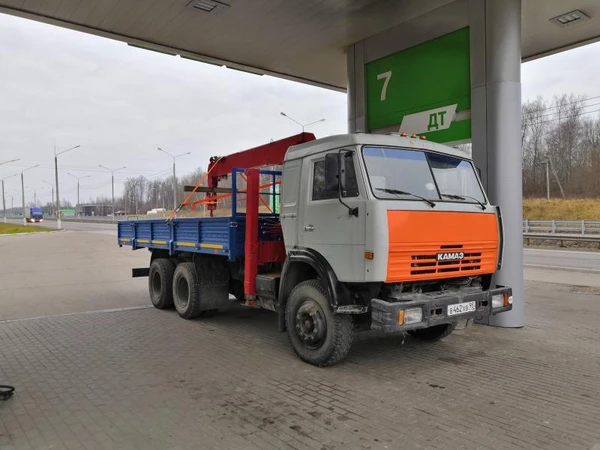 Фото Услуги Спец-техники Кран-Манипулятор Камаз 