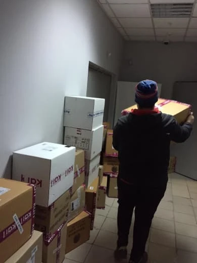 Фото Услуги грузчиков