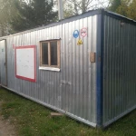 Фото №2 Бытовка Вагончик Блок Контейнер в аренду в Твери