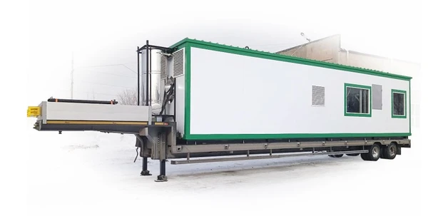 Фото Аварийная котельная на шасси ТКУ-2500