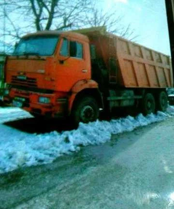 Фото Доставка щебня, песка и.т.д. услуги манипулятора к