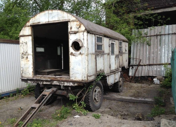 Фото Прицеп с будкой