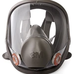 фото Полнолицевая маска серии 3М™ 6000, 3М 6800 размер средний