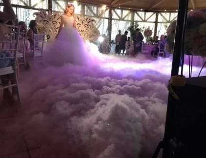 Фото Спецэффекты на свадьбу