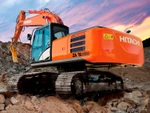 Фото №4 Гусеничный экскаватор Hitachi ZX280-5G