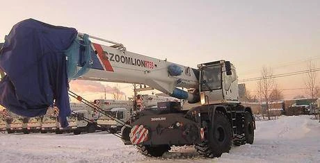 Фото Самоходный кран Zoomlion RT55