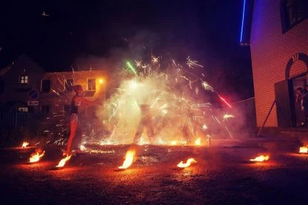 Фото Салют, пиротехническое шоу