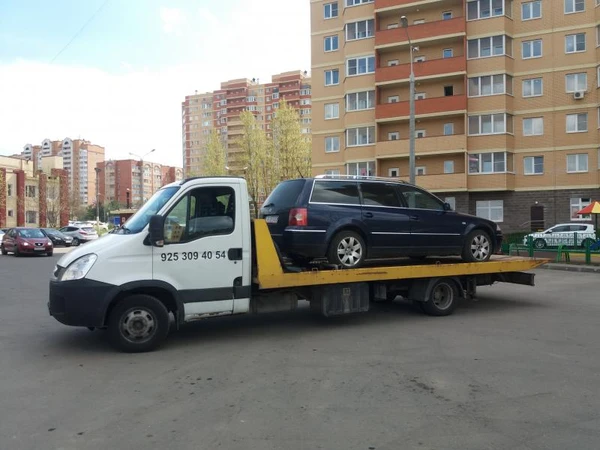 Фото услуги эвакуация авто до 3х тонн. г. Троицк