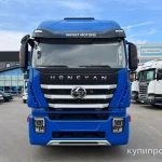 фото Тягач HONGYAN Genlion C6P, 4х2, 520 л.с., АКПП с ретардером, пневма, Euro V