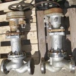 фото Судовой клапан Ду80 Ру64 ч.521-03.502 нержавейка