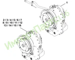 фото John Deere Запчасти для коробки передач ZF