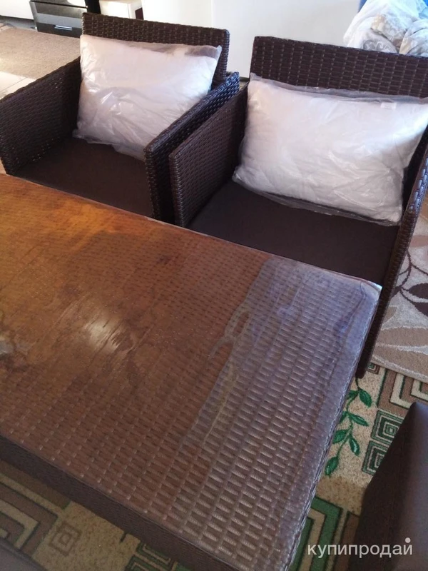 Фото Мебель из искусственного ротанга