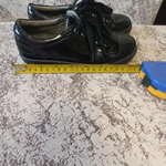 Фото №8 Полуботинки для девочки чёрные