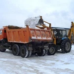 Вывоз снега с погрузкой 